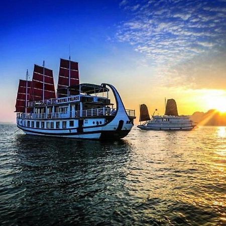 Royal Palace Cruise Ha Long Esterno foto
