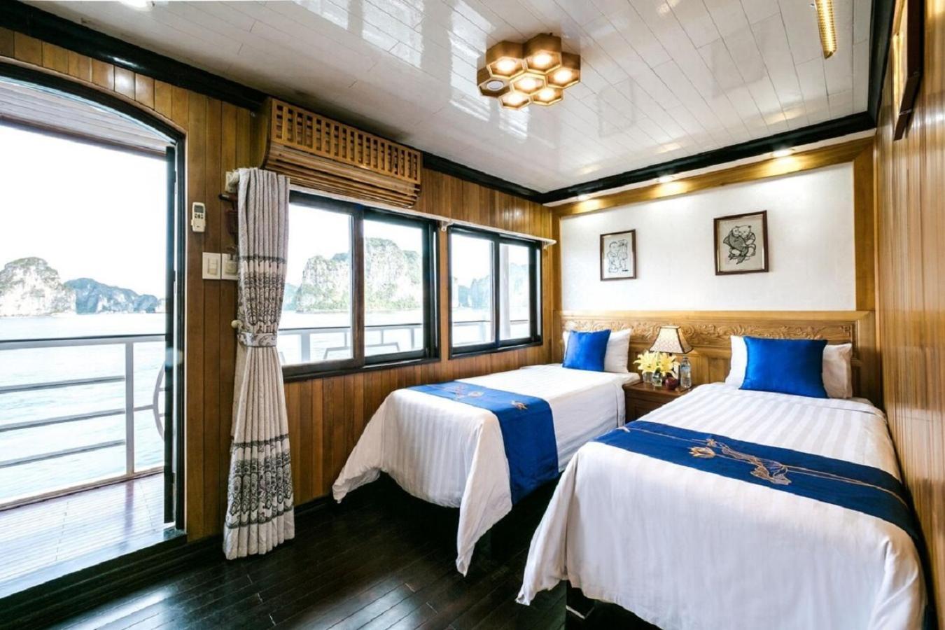 Royal Palace Cruise Ha Long Esterno foto