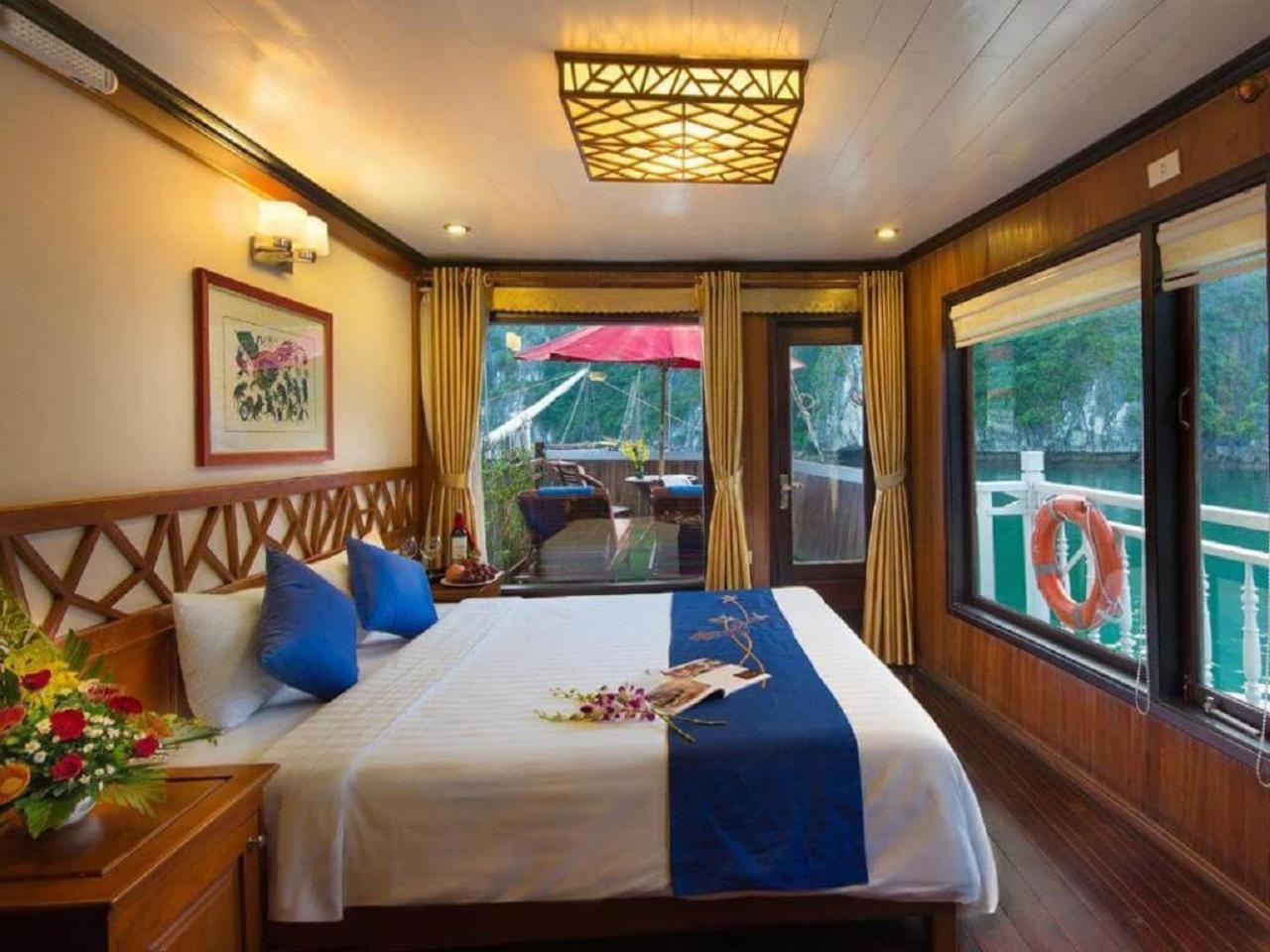Royal Palace Cruise Ha Long Esterno foto