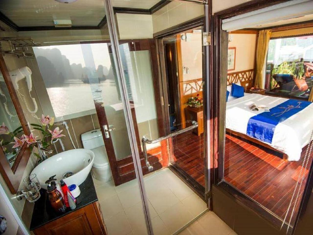 Royal Palace Cruise Ha Long Esterno foto
