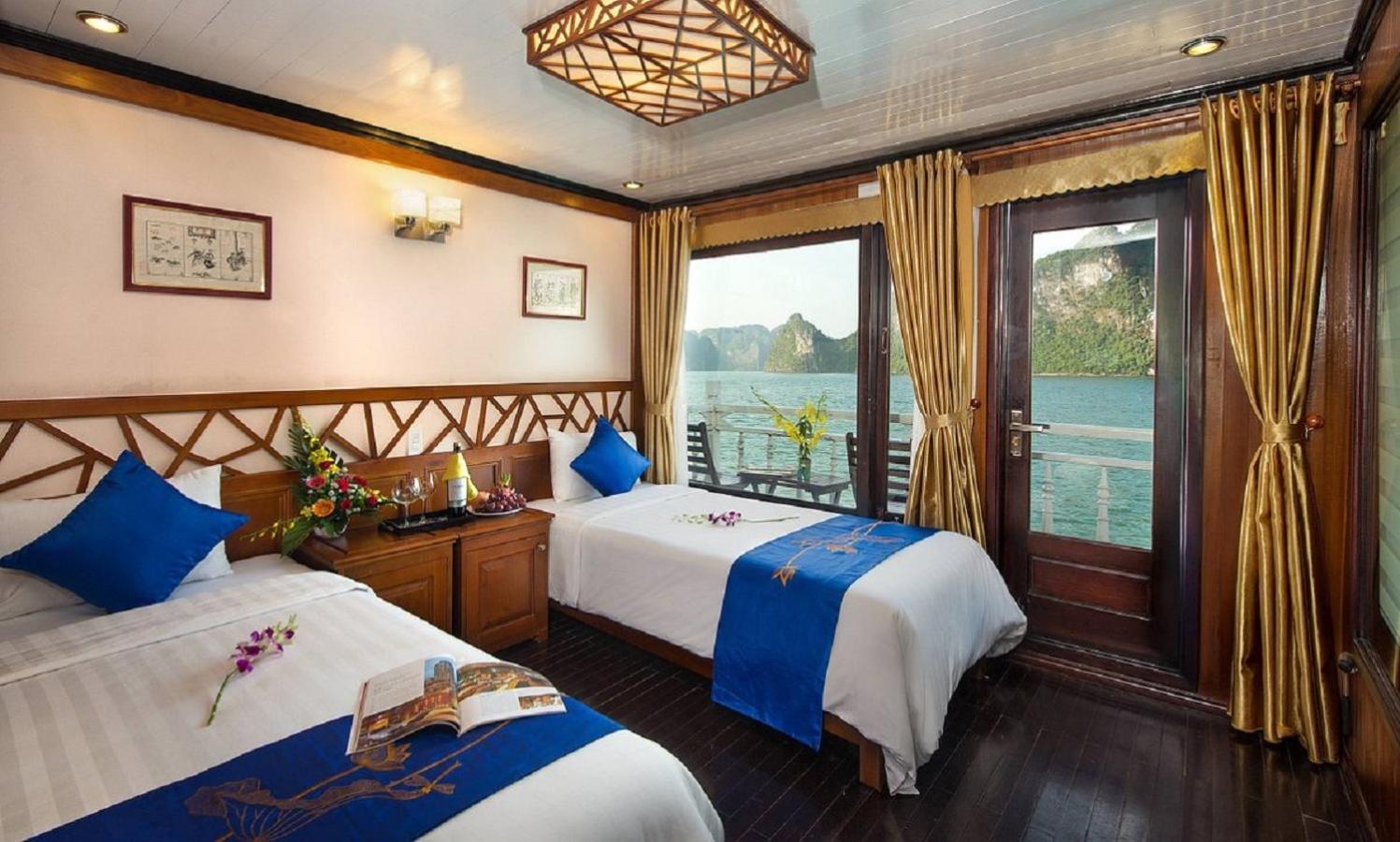 Royal Palace Cruise Ha Long Esterno foto