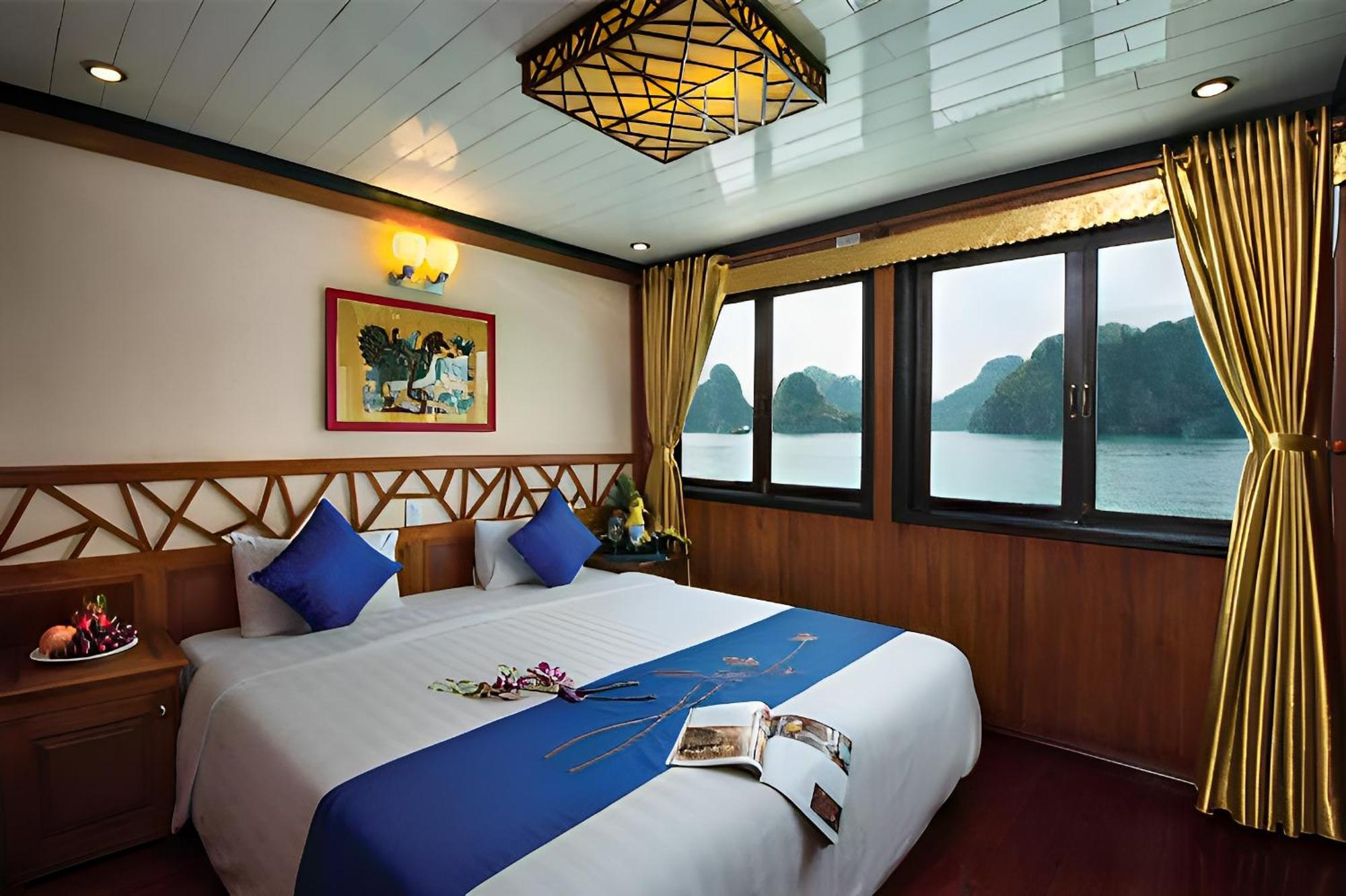 Royal Palace Cruise Ha Long Esterno foto