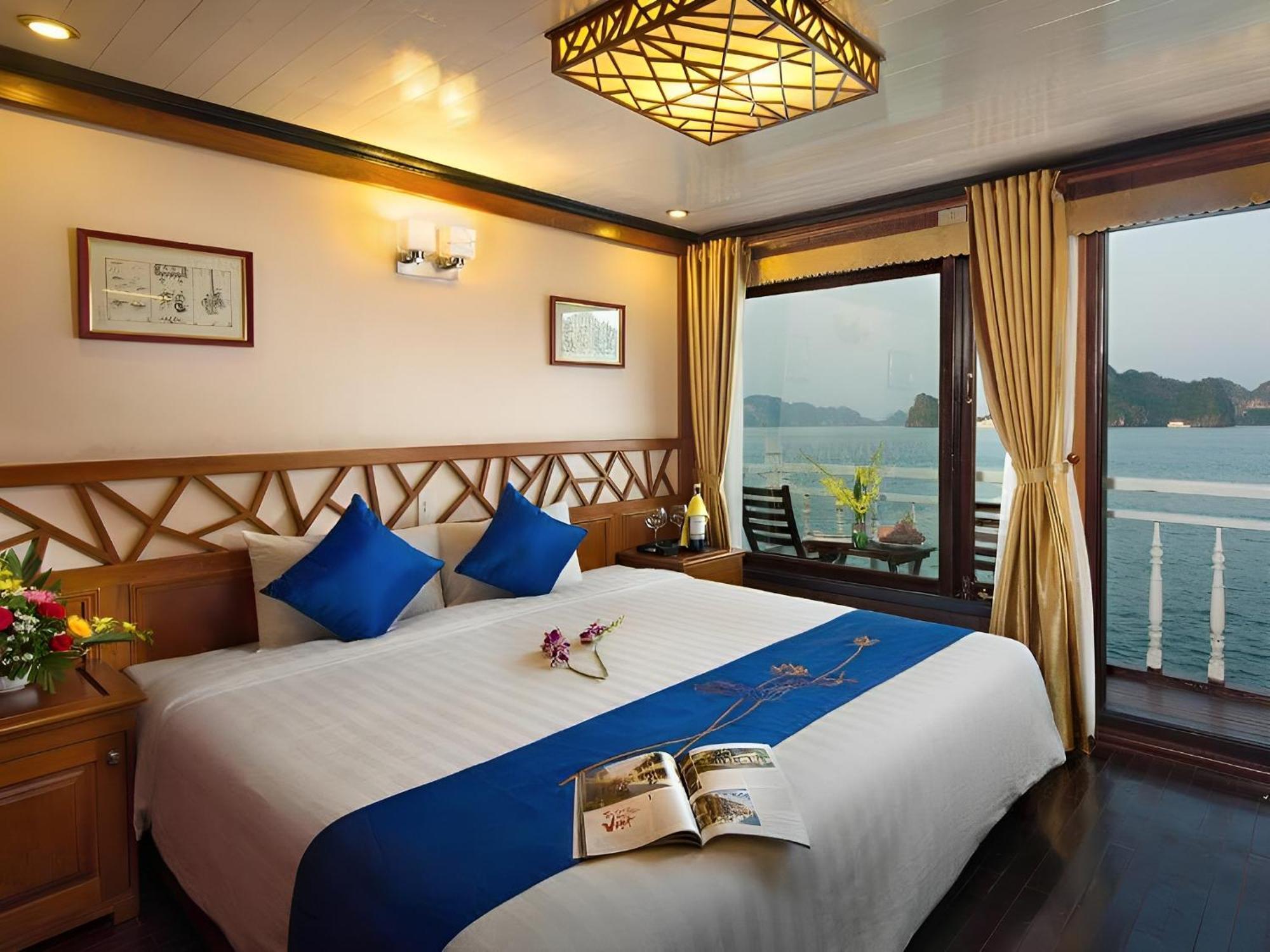 Royal Palace Cruise Ha Long Esterno foto