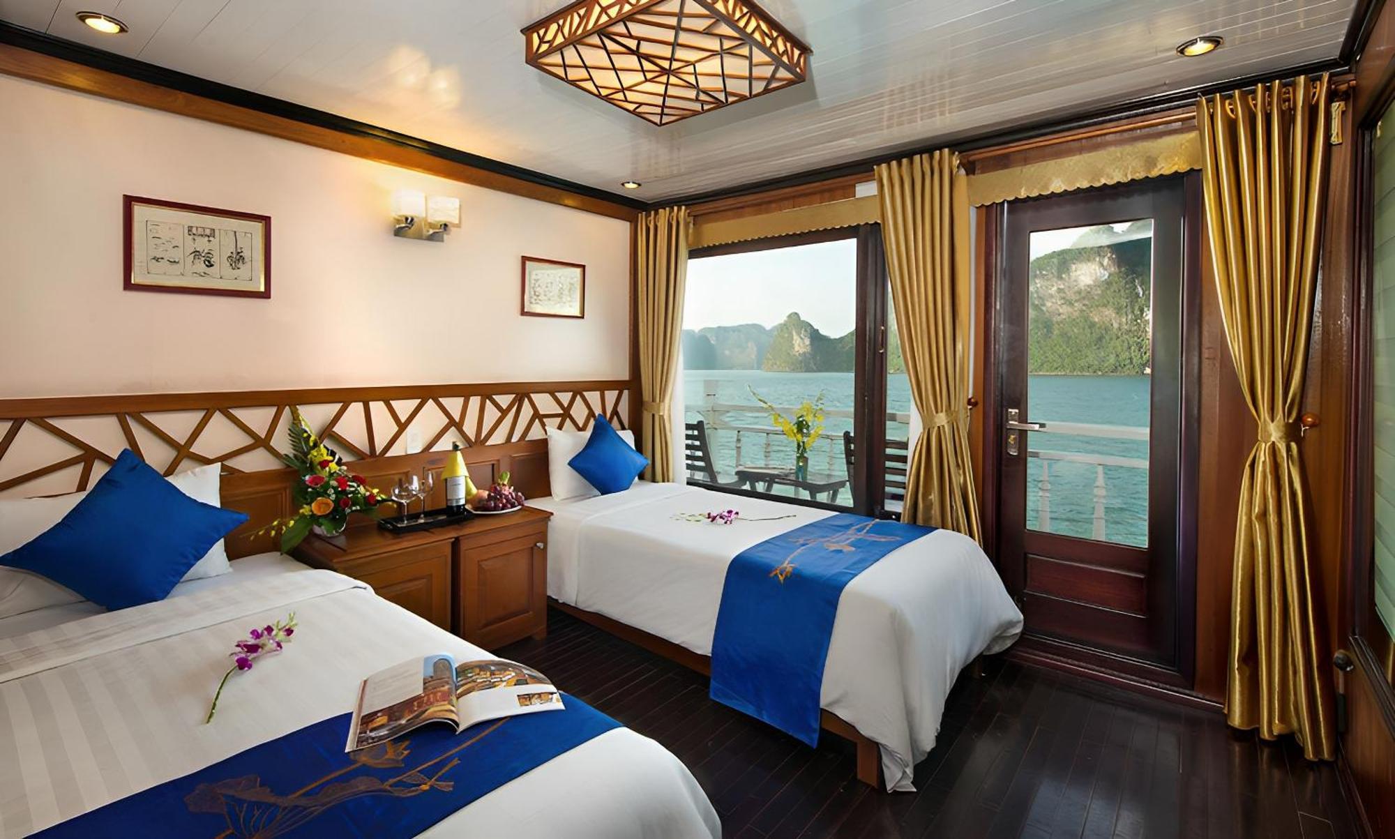 Royal Palace Cruise Ha Long Esterno foto