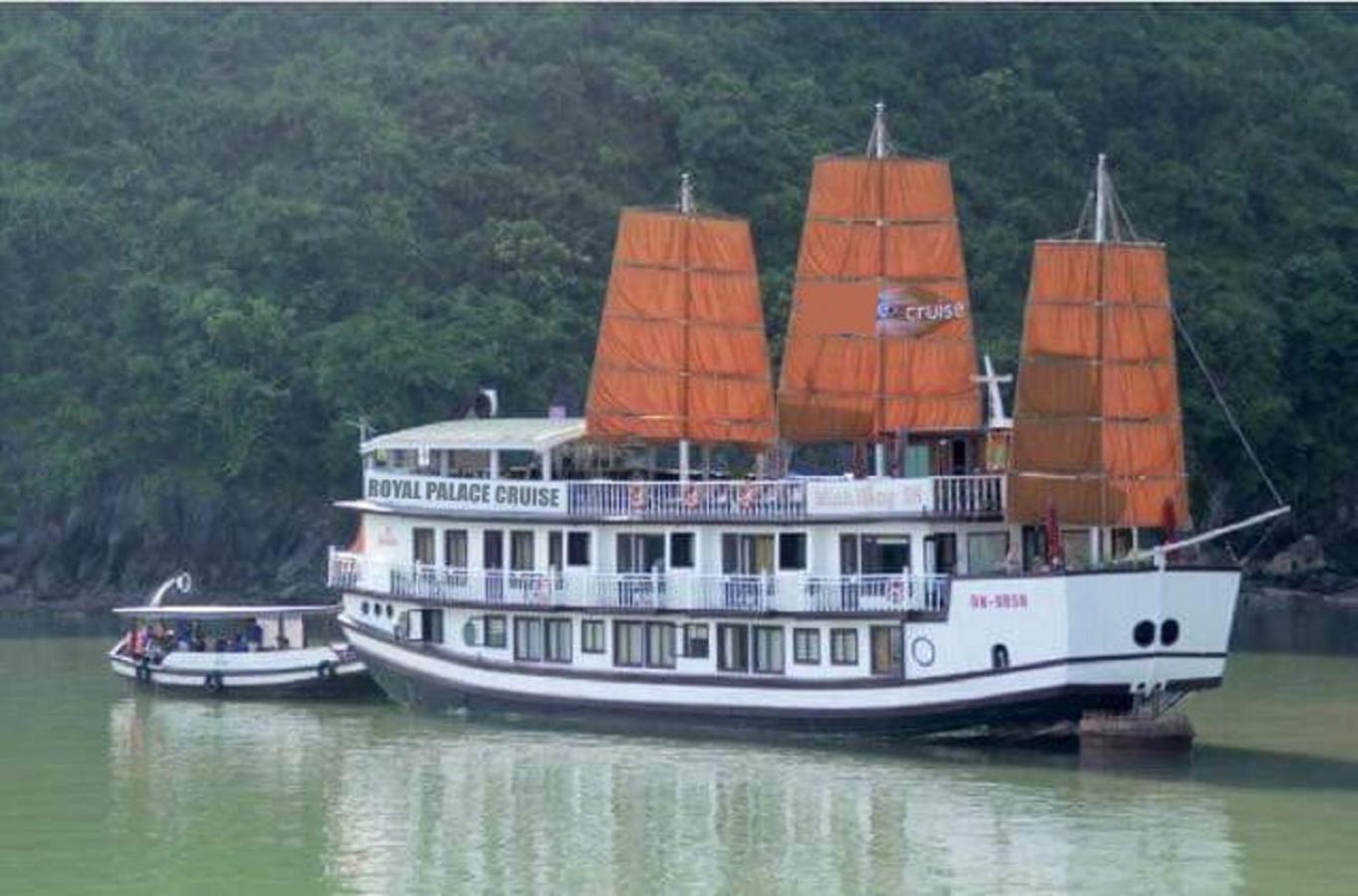 Royal Palace Cruise Ha Long Esterno foto
