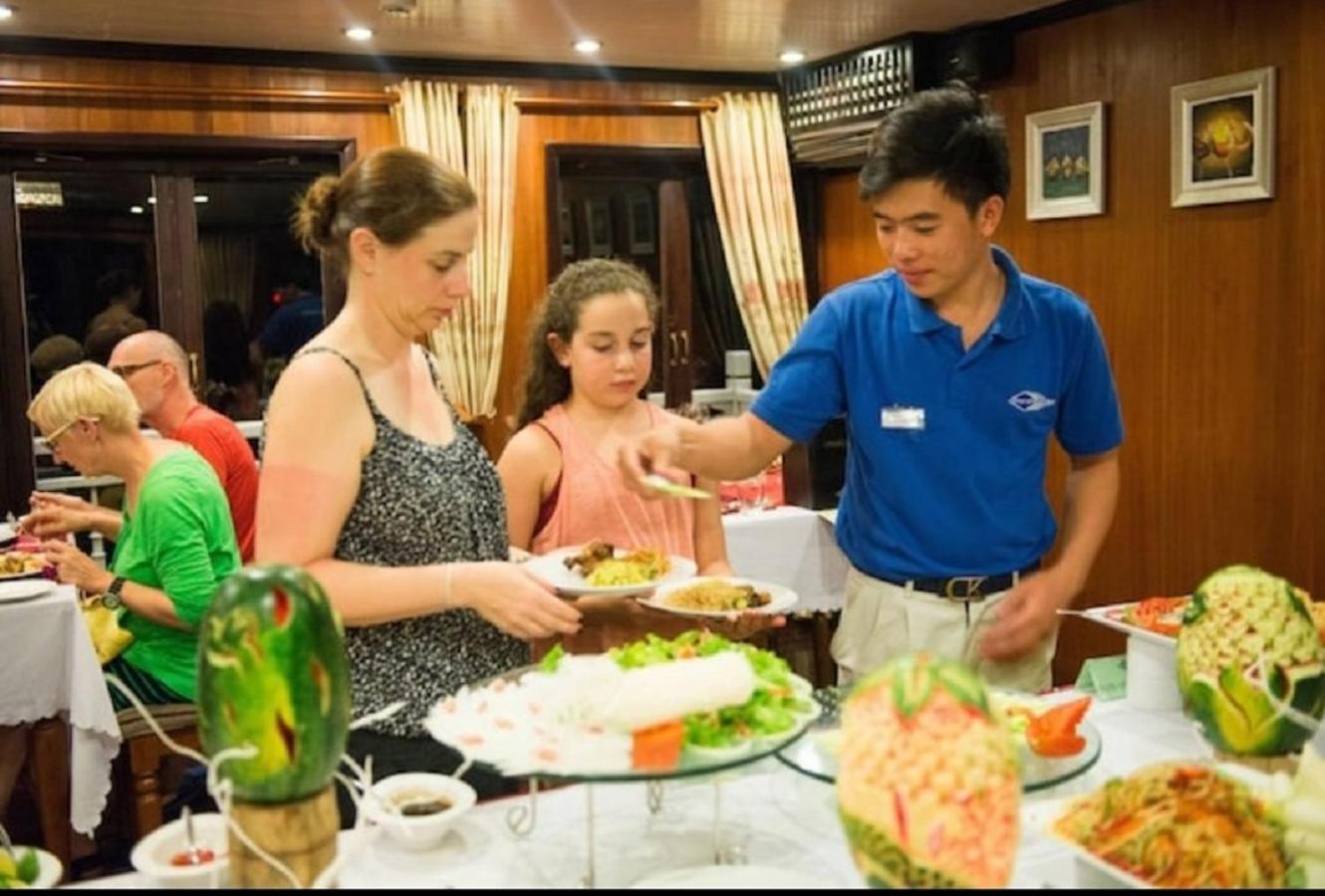 Royal Palace Cruise Ha Long Esterno foto