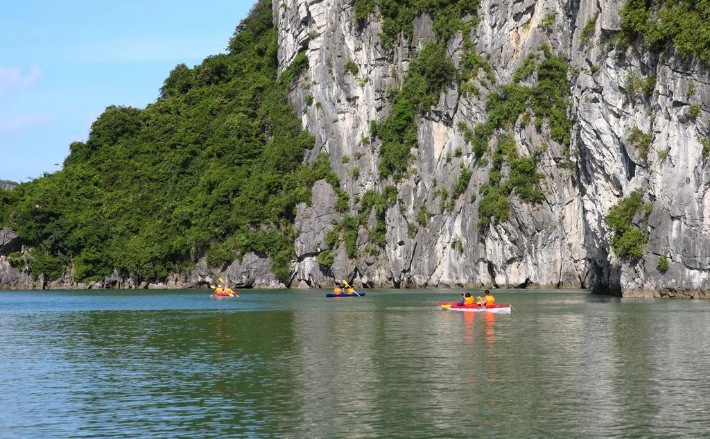 Royal Palace Cruise Ha Long Esterno foto