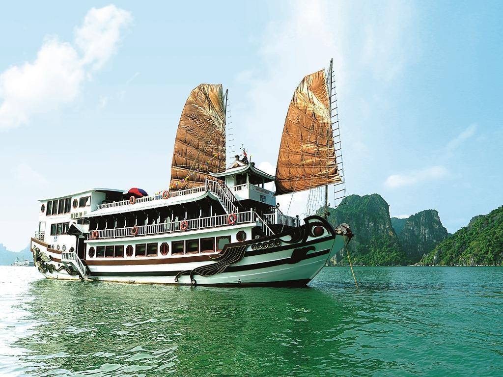 Royal Palace Cruise Ha Long Esterno foto