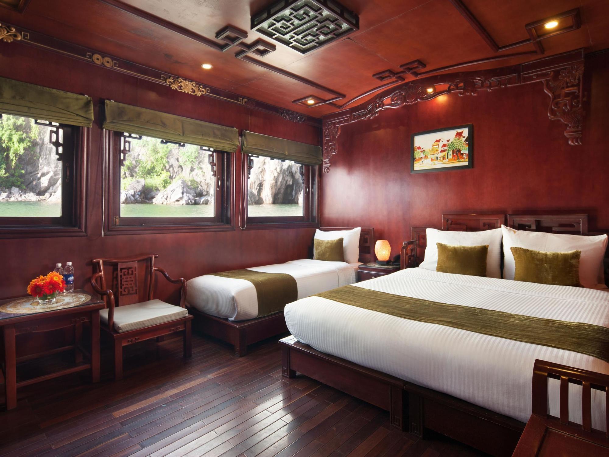Royal Palace Cruise Ha Long Esterno foto