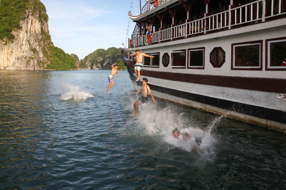 Royal Palace Cruise Ha Long Esterno foto