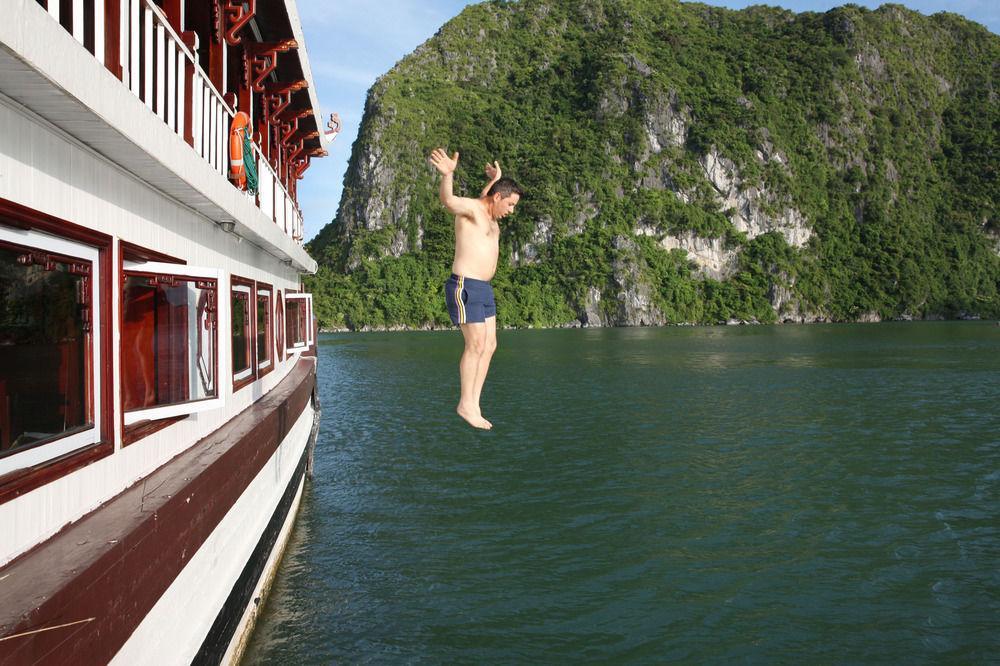 Royal Palace Cruise Ha Long Esterno foto