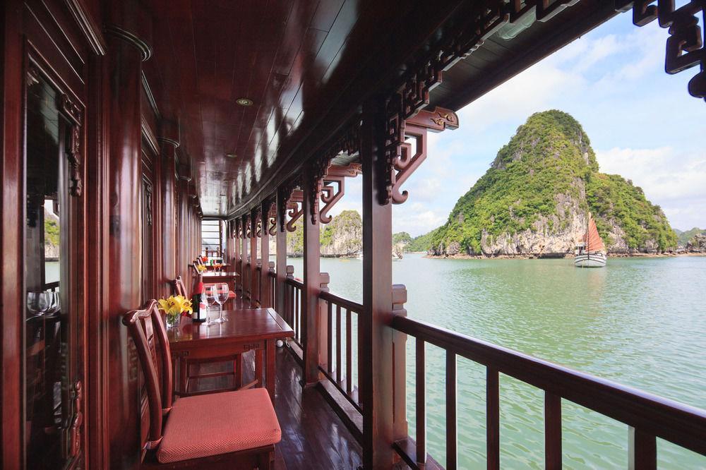 Royal Palace Cruise Ha Long Esterno foto