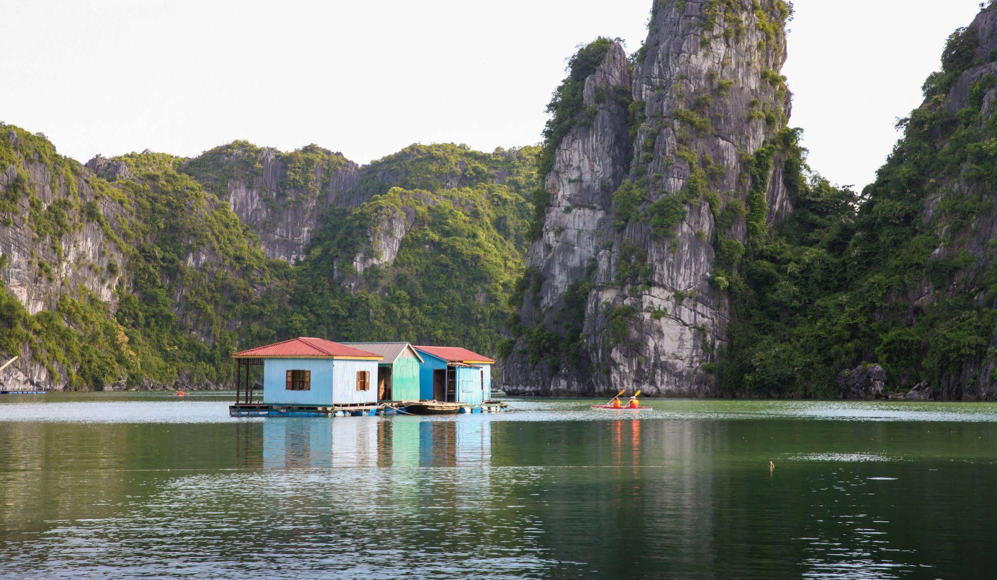 Royal Palace Cruise Ha Long Esterno foto