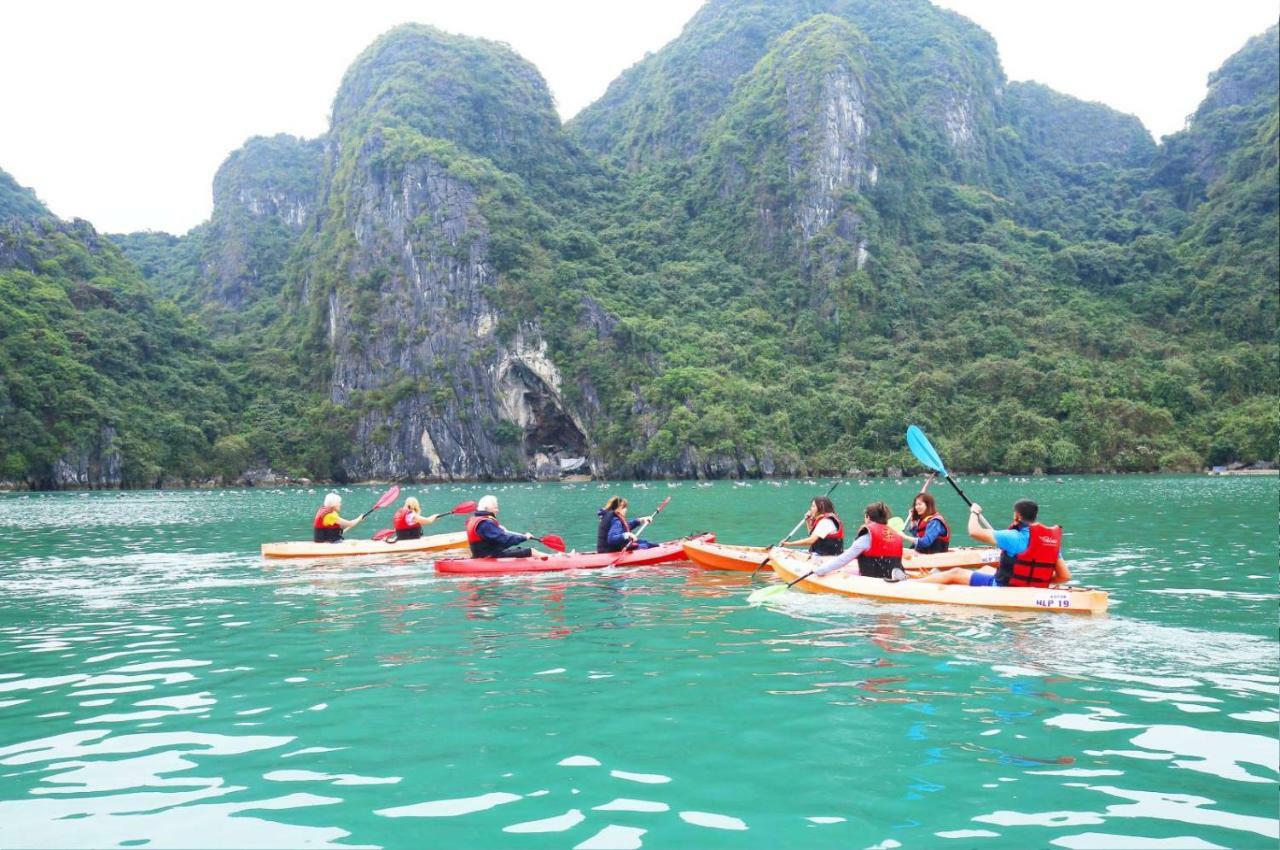 Royal Palace Cruise Ha Long Esterno foto