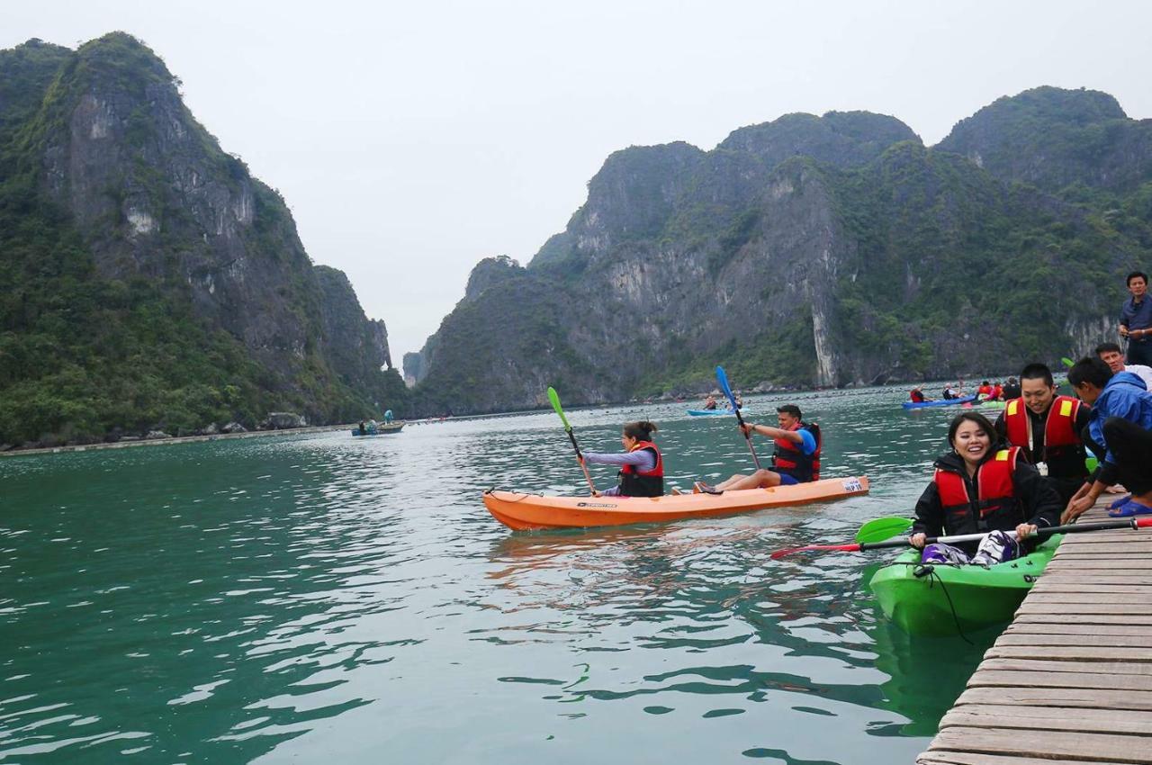 Royal Palace Cruise Ha Long Esterno foto